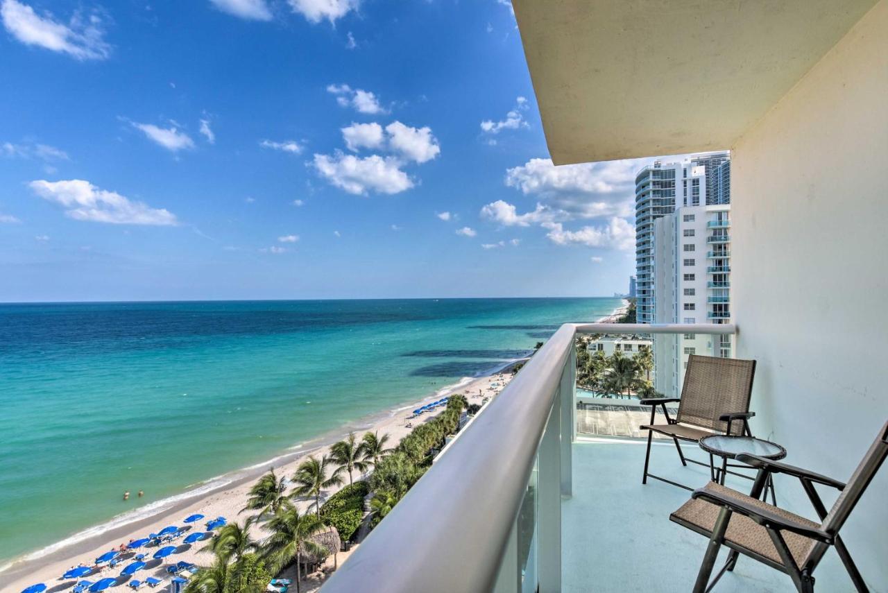 Hollywood Beachfront Condo With Resort Amenities! Exterior foto