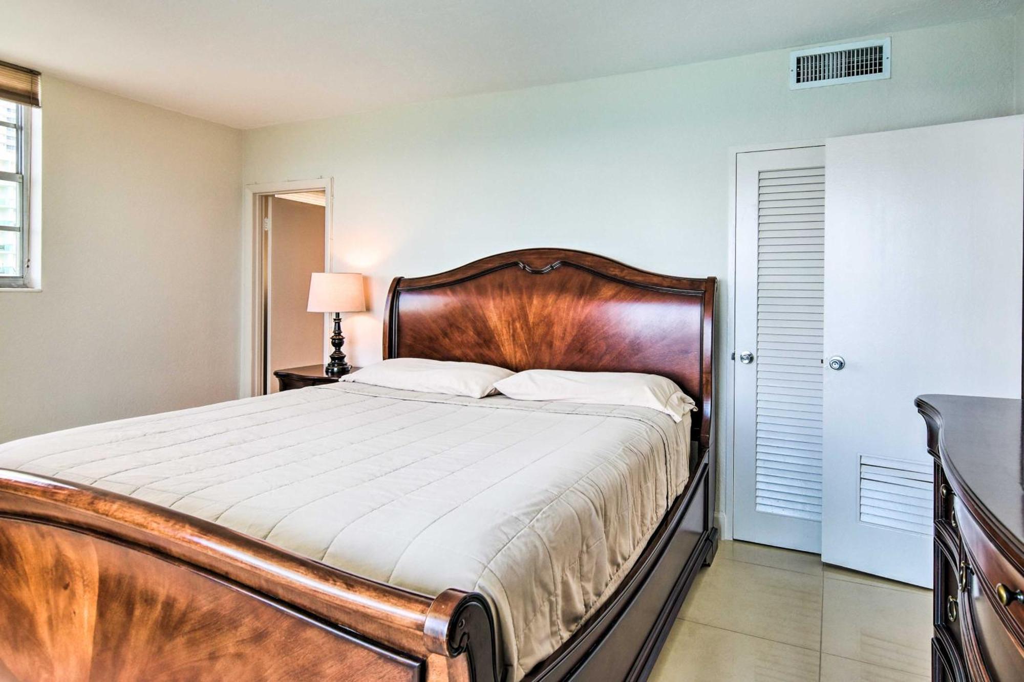 Hollywood Beachfront Condo With Resort Amenities! Exterior foto