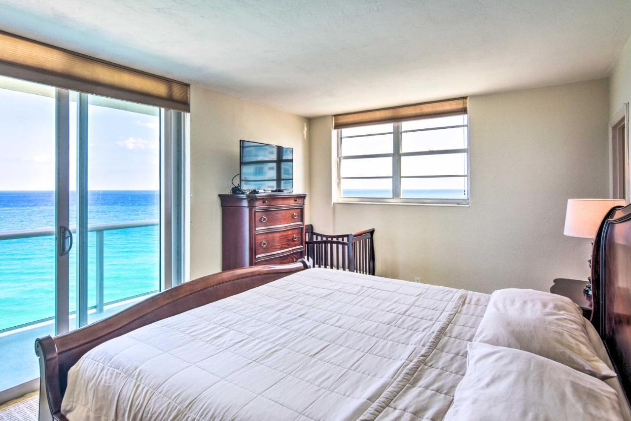 Hollywood Beachfront Condo With Resort Amenities! Exterior foto