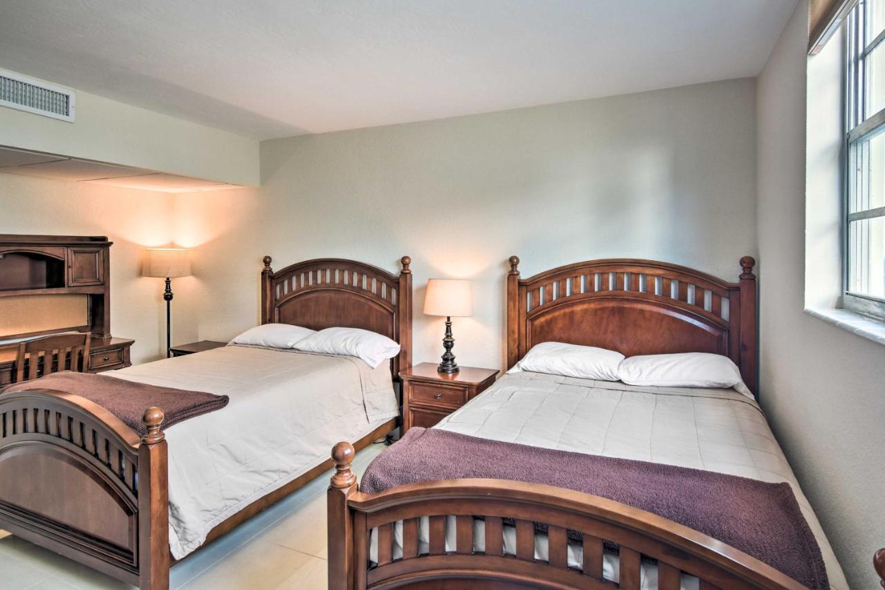 Hollywood Beachfront Condo With Resort Amenities! Exterior foto