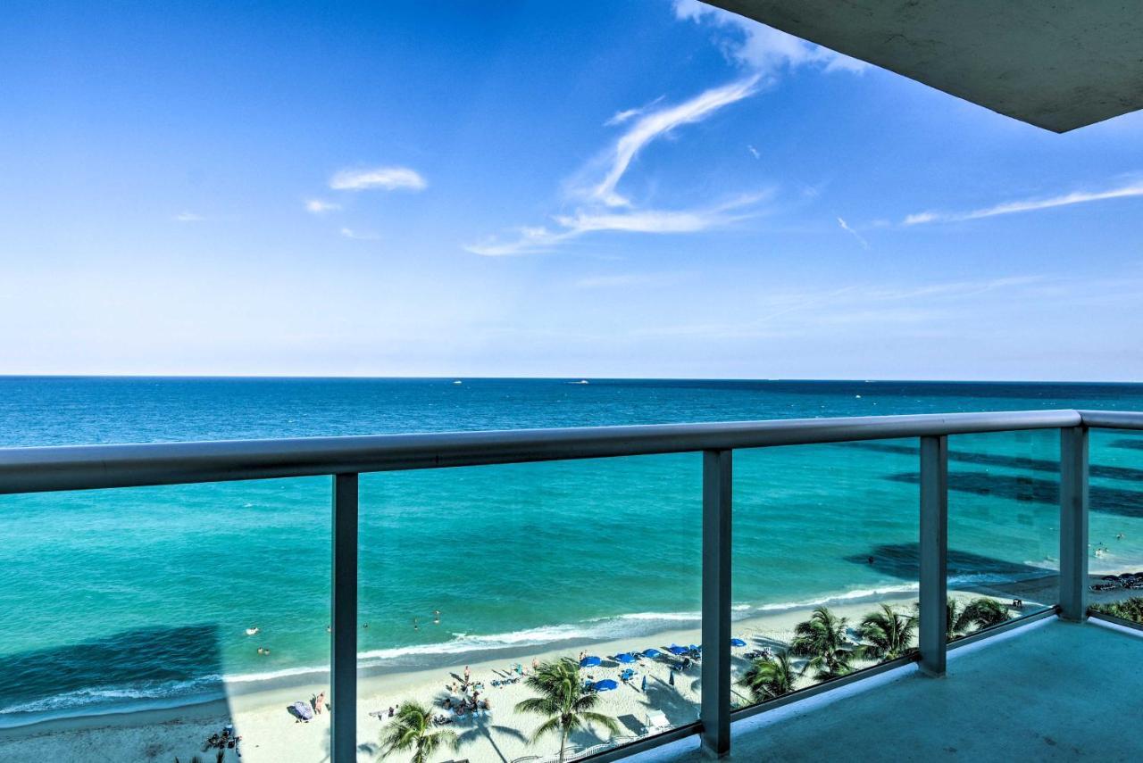 Hollywood Beachfront Condo With Resort Amenities! Exterior foto
