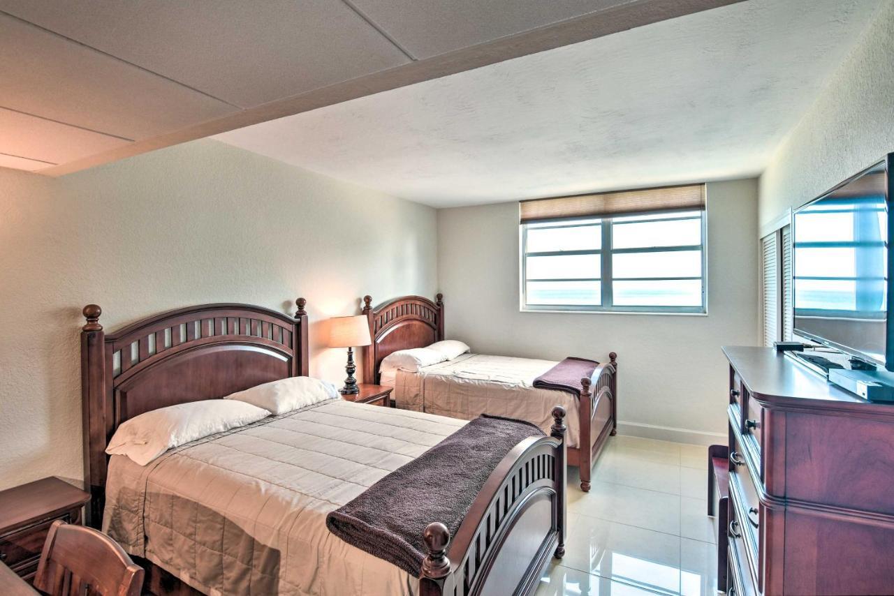 Hollywood Beachfront Condo With Resort Amenities! Exterior foto