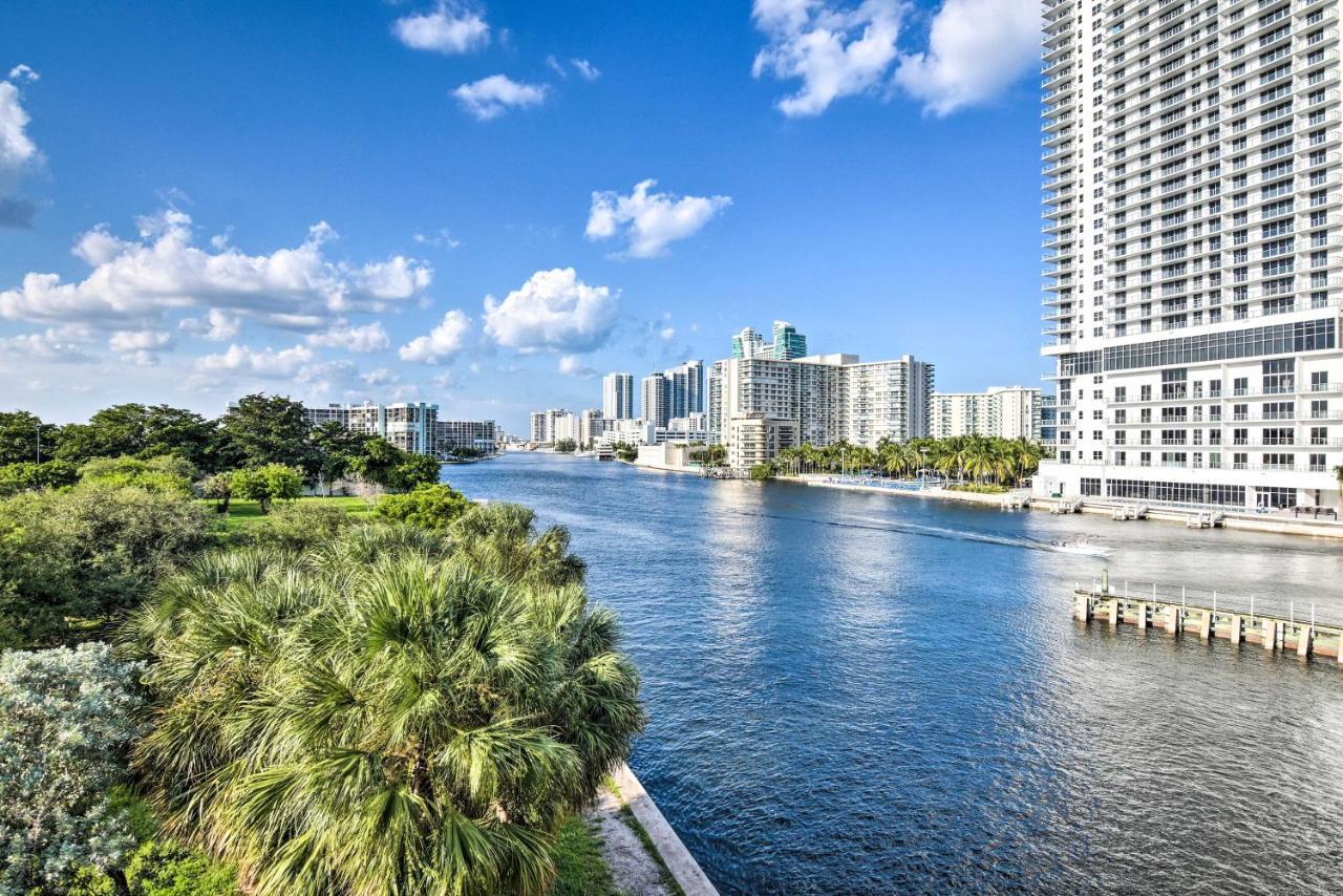 Hollywood Beachfront Condo With Resort Amenities! Exterior foto